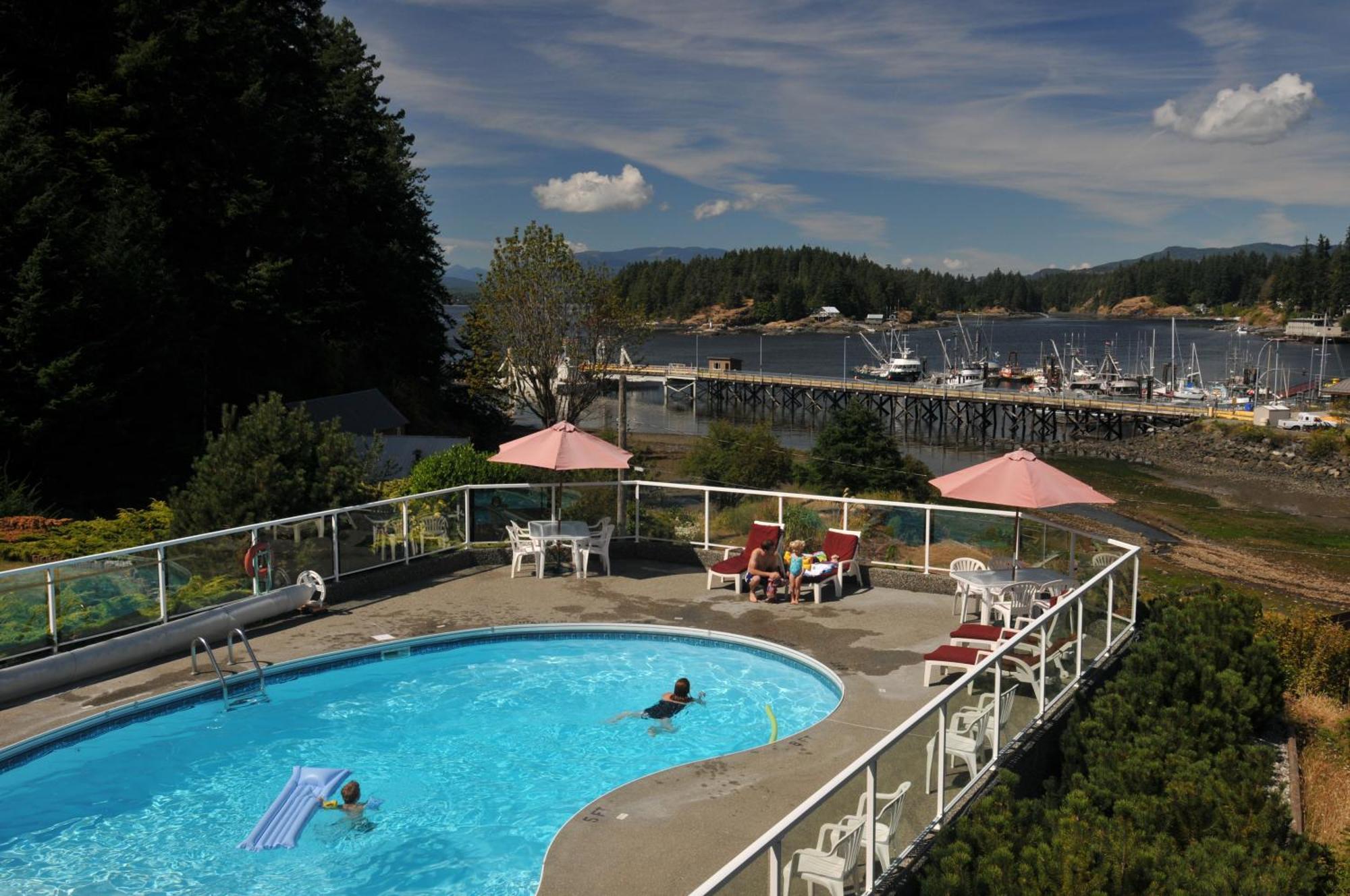 High Point Resort Quathiaski Cove エクステリア 写真