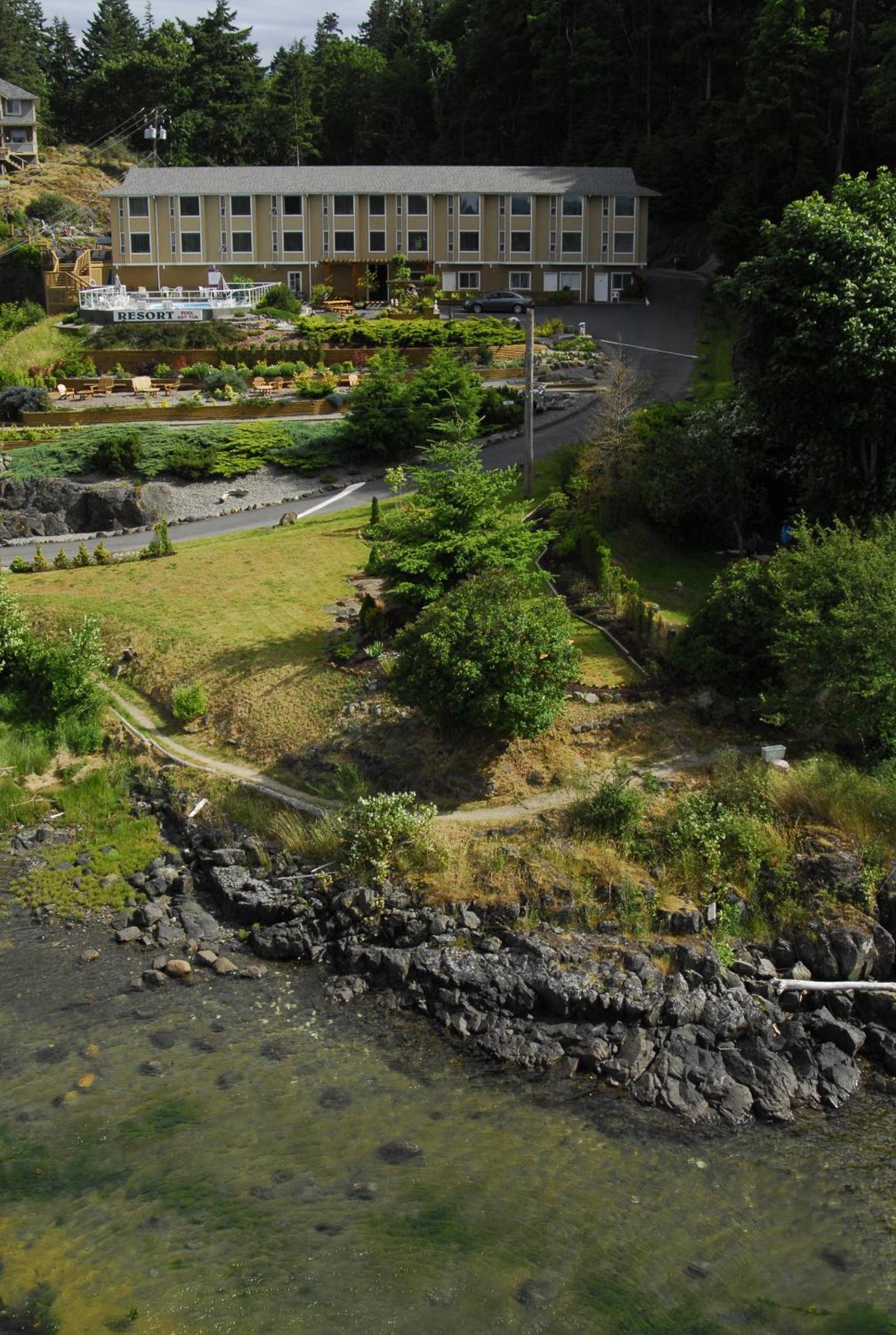 High Point Resort Quathiaski Cove エクステリア 写真